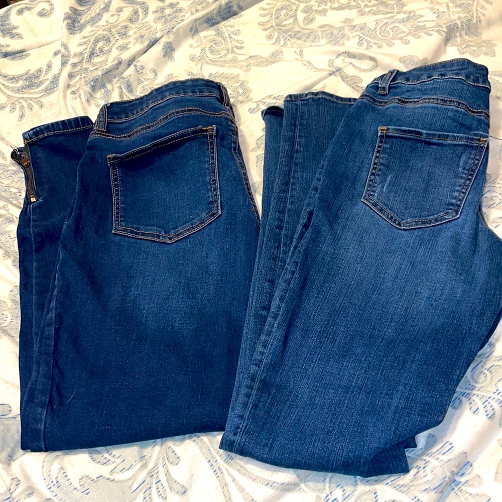 Maurice’s Skinny Jeans Size XS/S Regular
